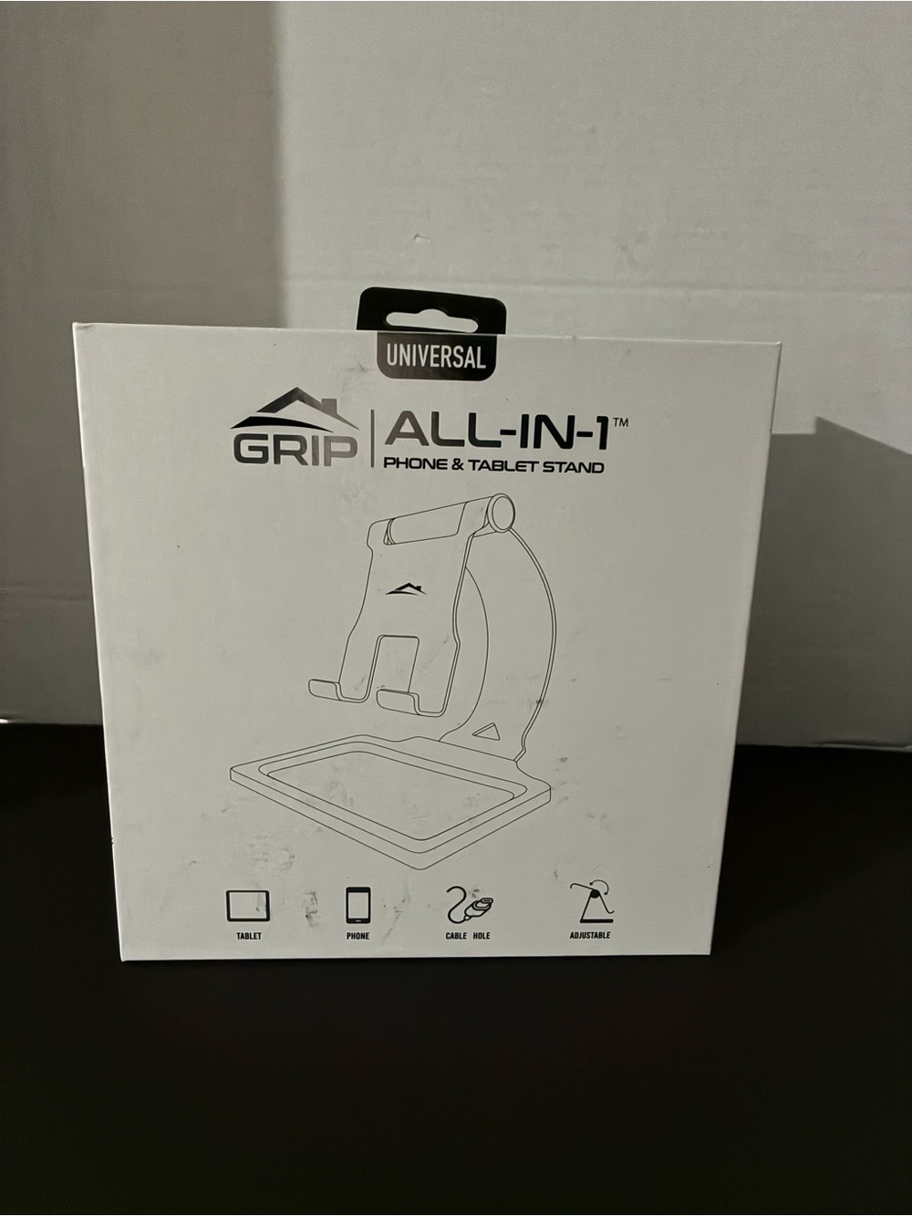 Universal All-In-1 Phone & Tablet Stand - White